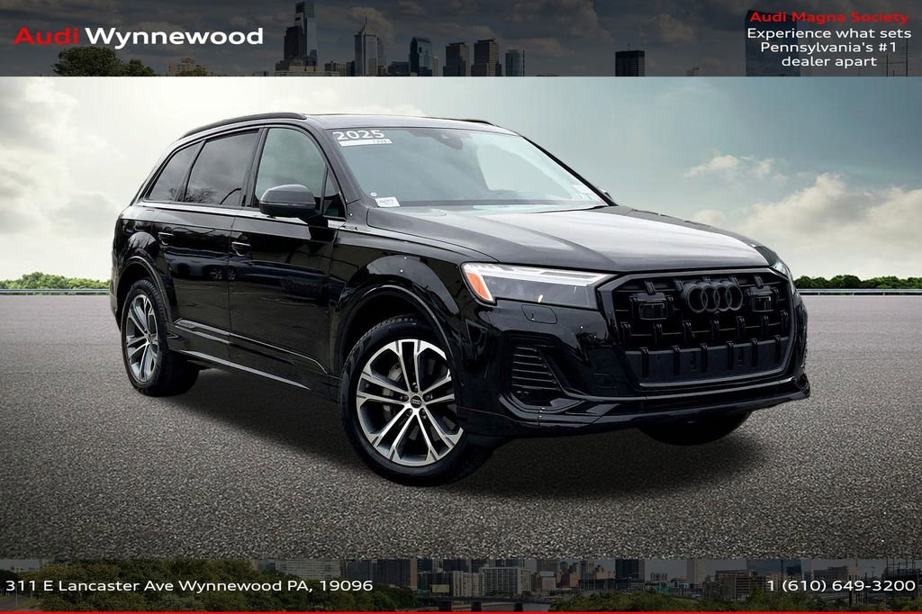 Certified 2025 Audi Q7 2.0T Premium w/ Convenience Plus Package
