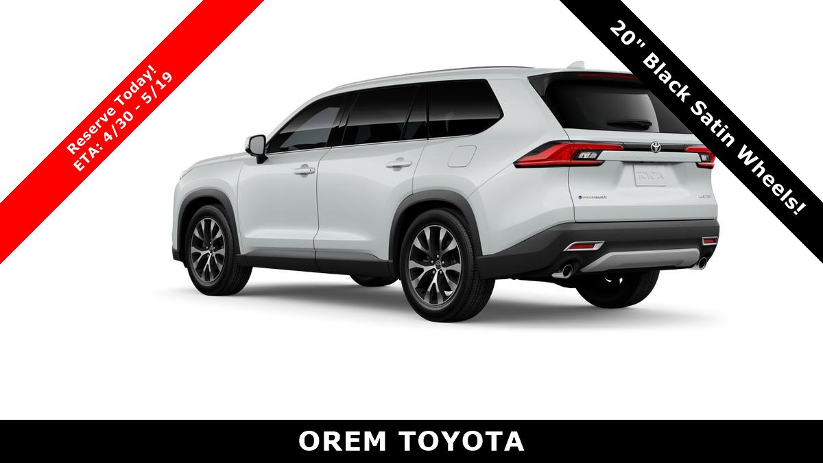 New 2026 Toyota Grand Highlander AWD Hybrid image 6