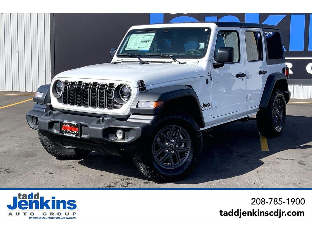 New 2026 Jeep Wrangler Unlimited Sport AWD/4WD image 1