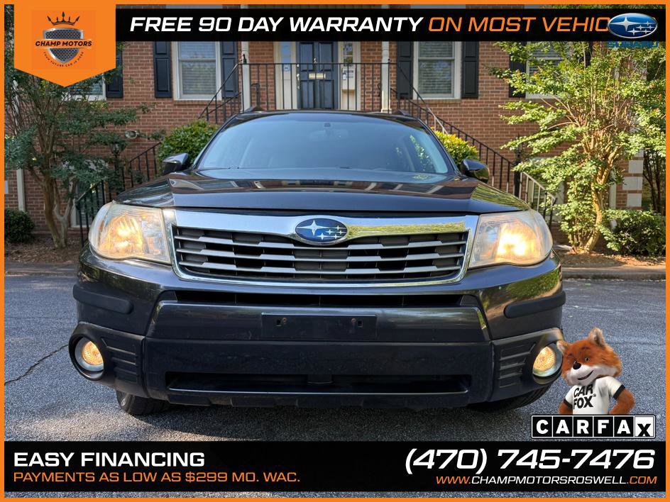 Used 2009 Subaru Forester 2.5X Limited AWD/4WD image 4