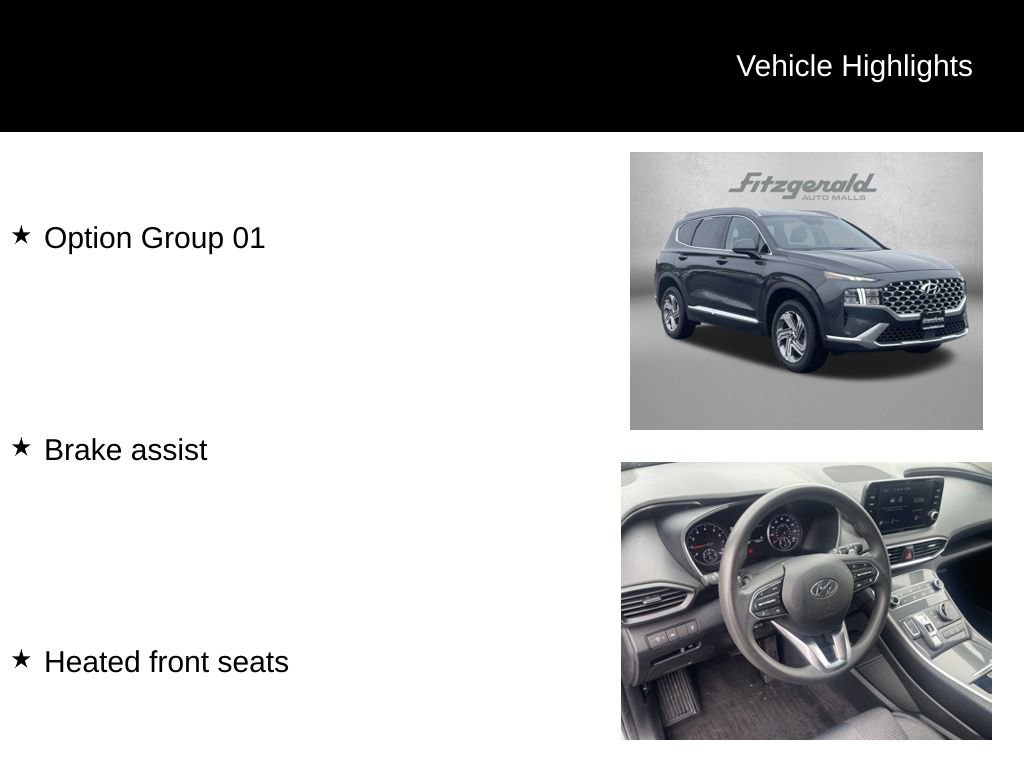 Used 2022 Hyundai Santa Fe SEL image 9
