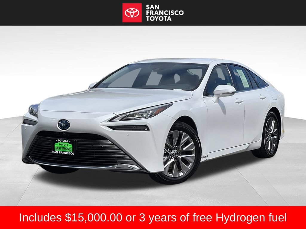 Certified 2022 Toyota Mirai w/ Advanced Technology Package RWD image 1