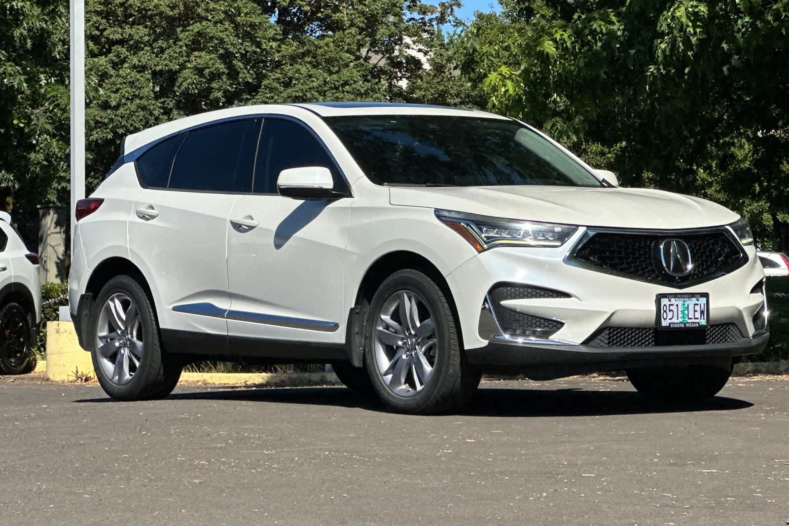 Used 2019 Acura RDX AWD w/ Advance Package image 9