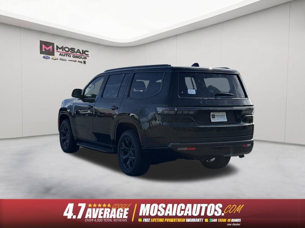 New 2026 Jeep Grand Wagoneer 4WD image 5