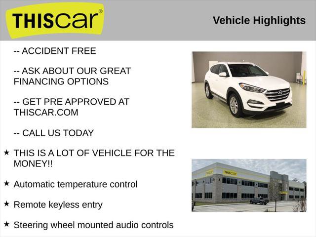 Used 2017 Hyundai Tucson SE Plus image 9