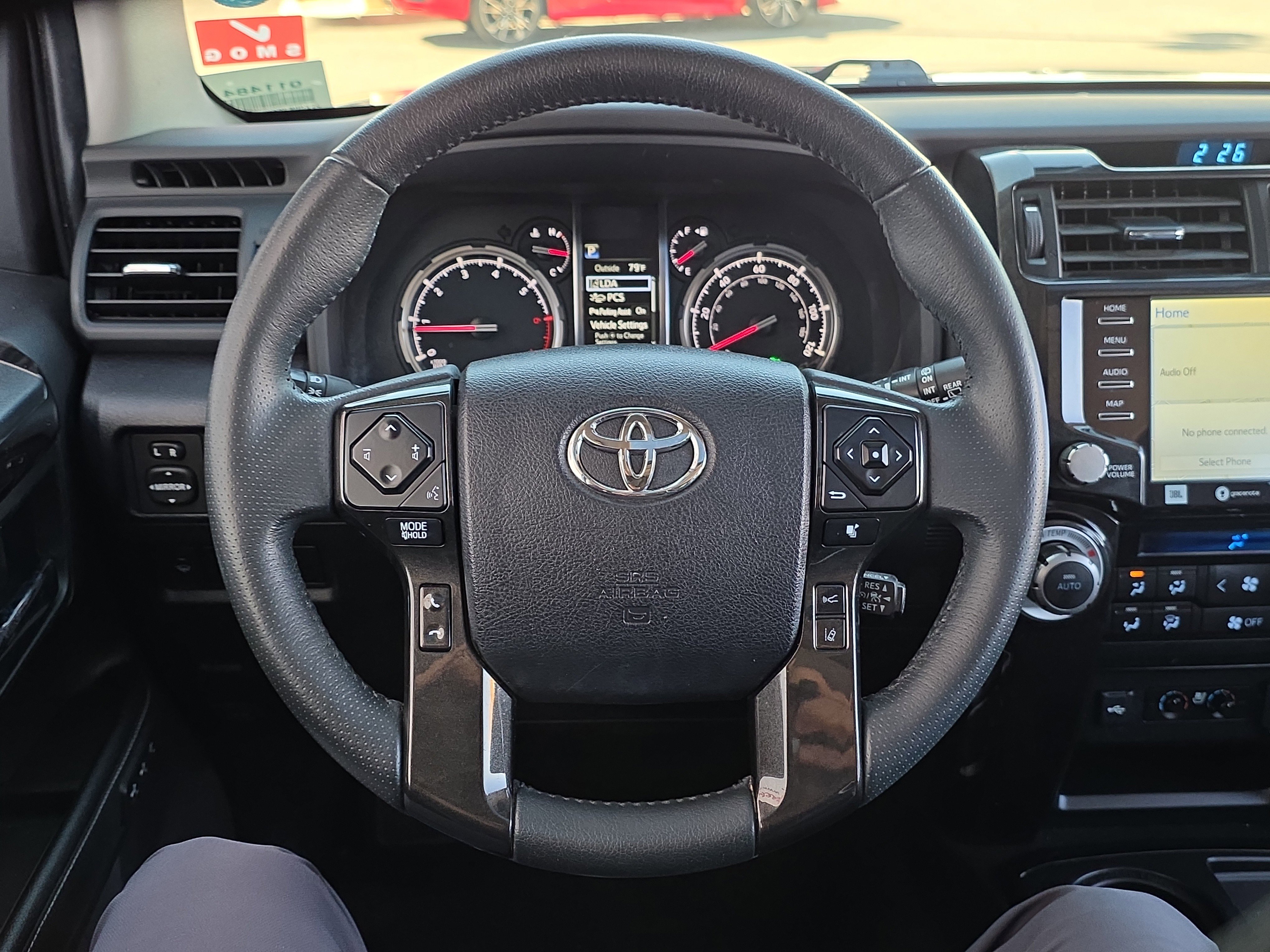 Used 2021 Toyota 4Runner Nightshade w/ Wilderness Package (TMS) image 14