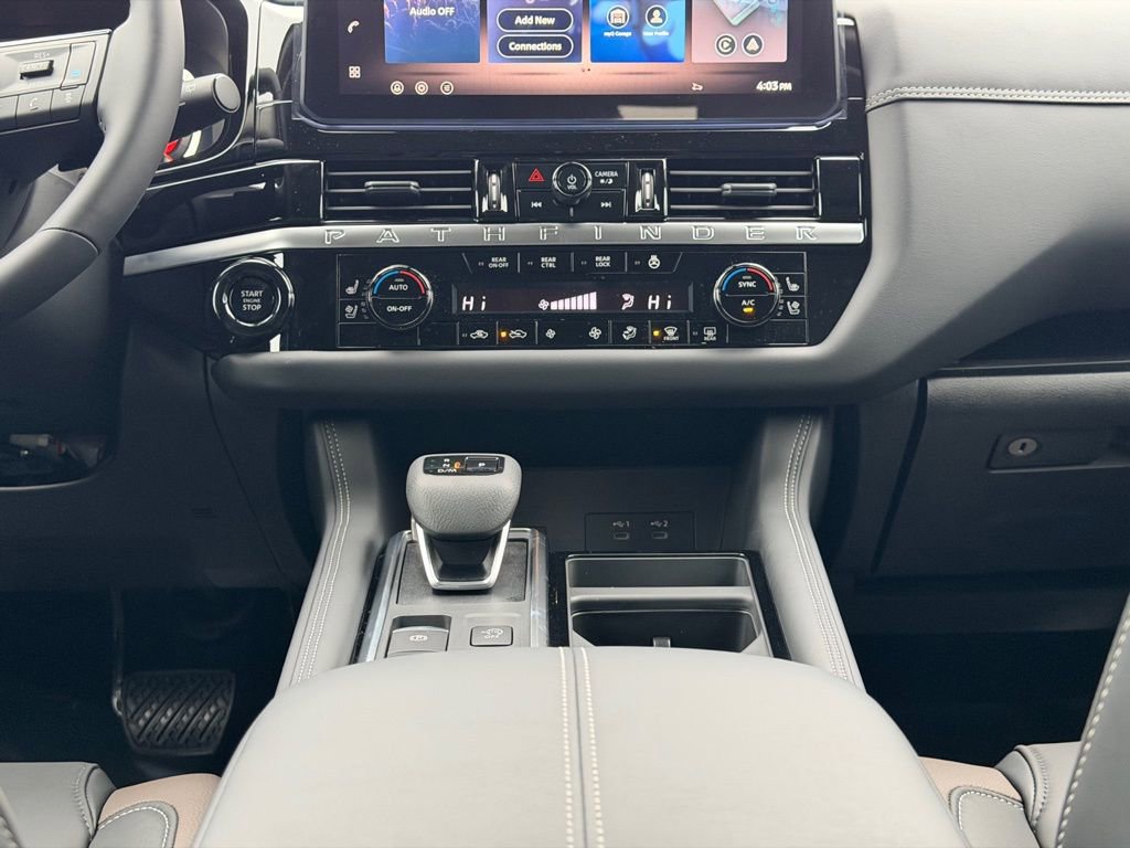 New 2026 Nissan Pathfinder Platinum image 27