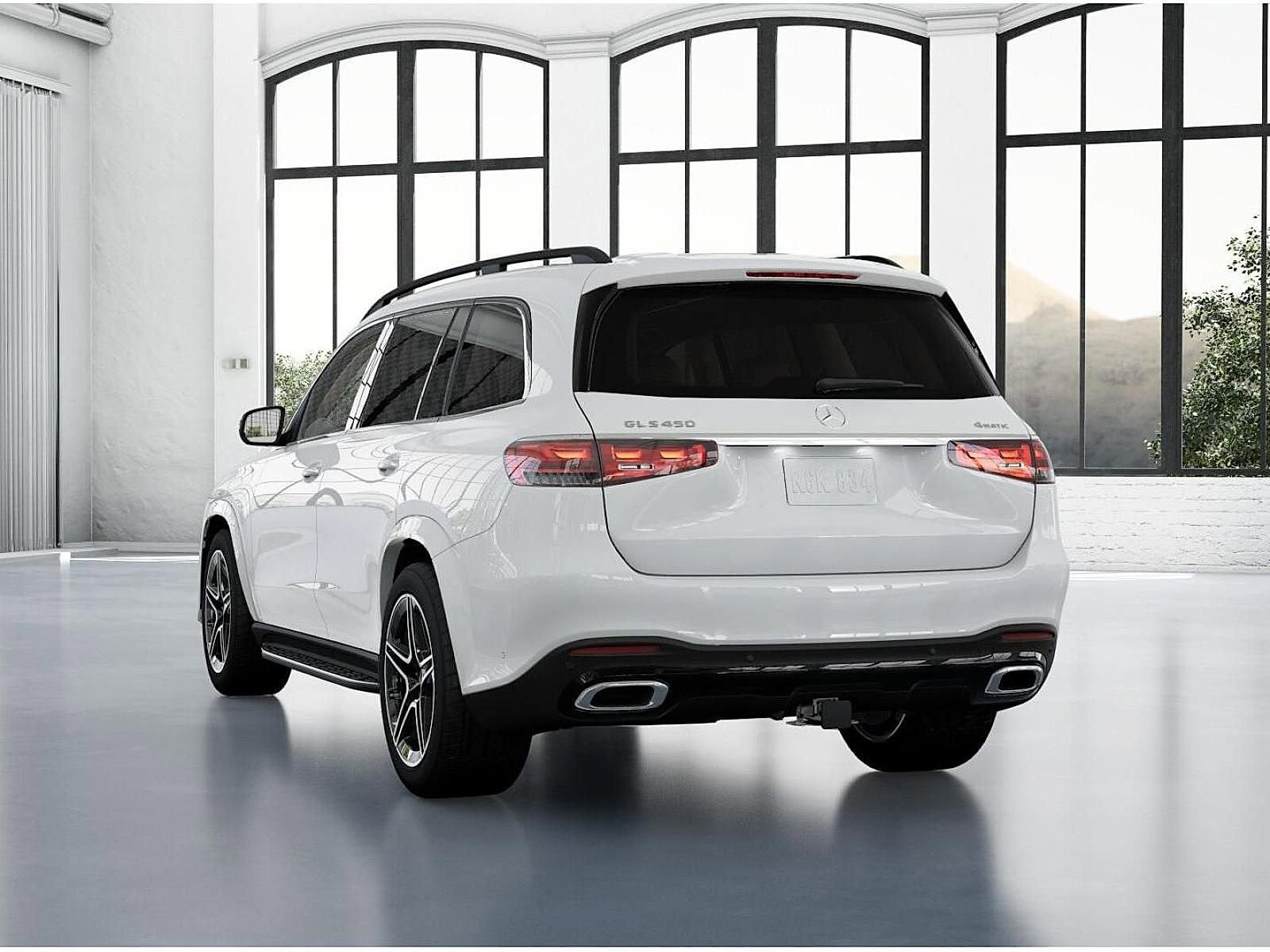 New 2026 Mercedes-Benz GLS 450 4MATIC image 27