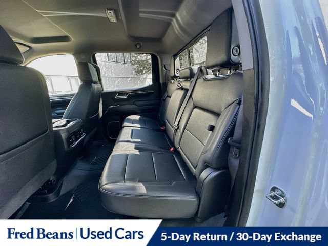 Used 2023 Chevrolet Silverado 1500 LT Trail Boss w/ LT Trail Boss Premium Package AWD/4WD image 30