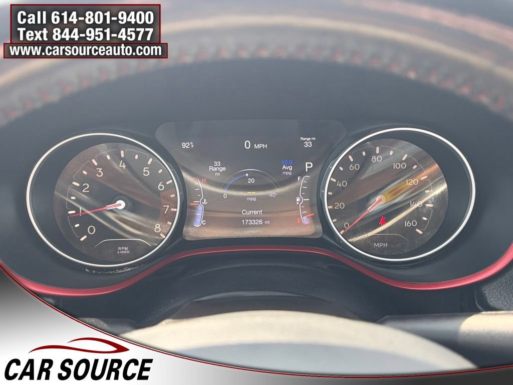 Used 2019 Jeep Compass Trailhawk AWD/4WD image 18