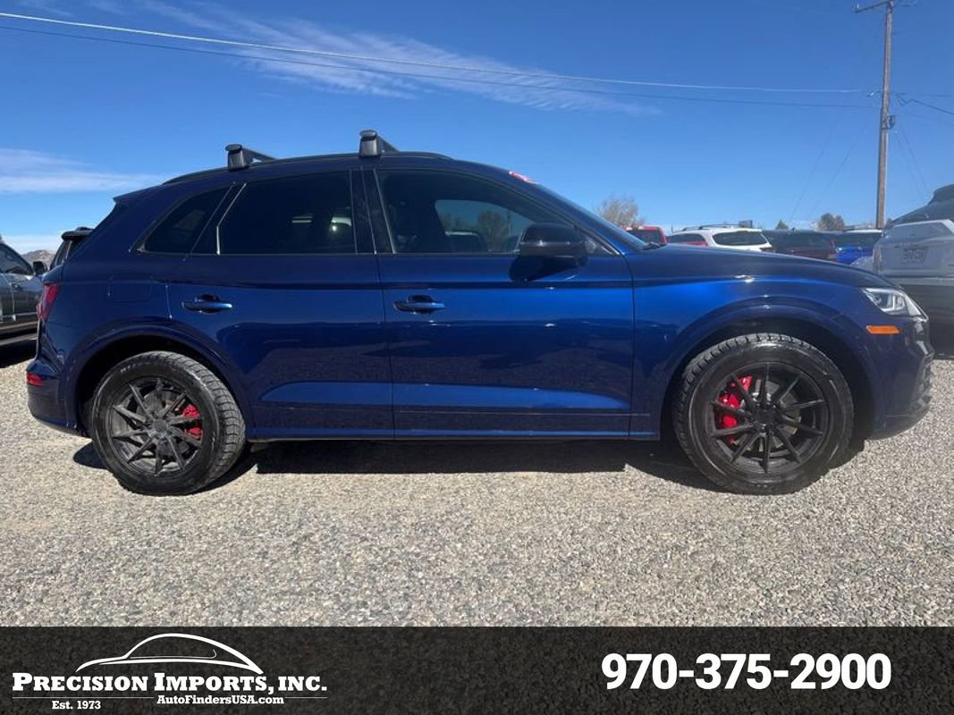 Used 2019 Audi SQ5 Premium Plus w/ Premium Plus Package image 1