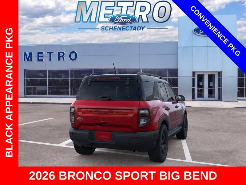 New 2026 Ford Bronco Sport Big Bend w/ Convenience Package AWD/4WD image 8