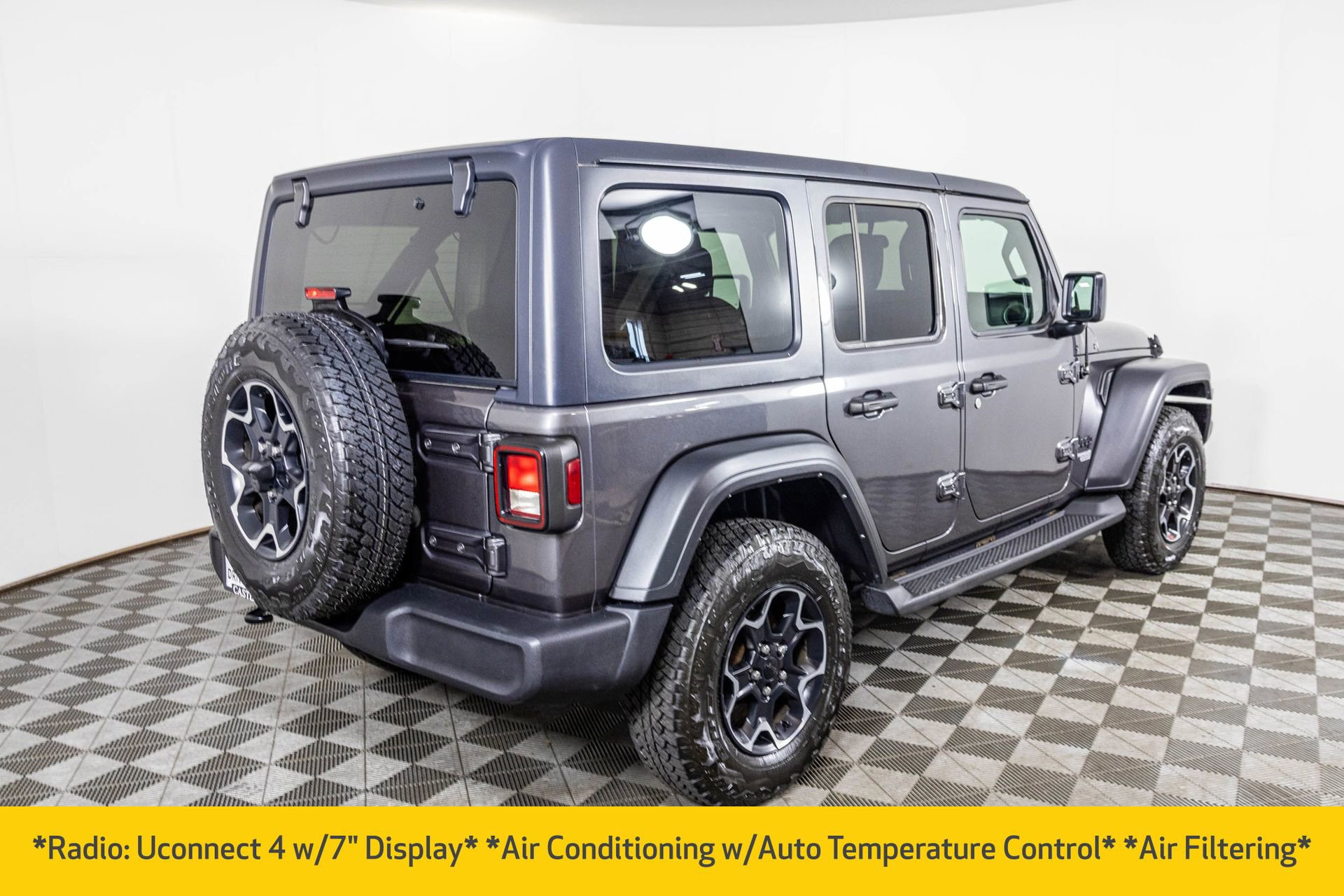 Used 2021 Jeep Wrangler Unlimited Sport image 11