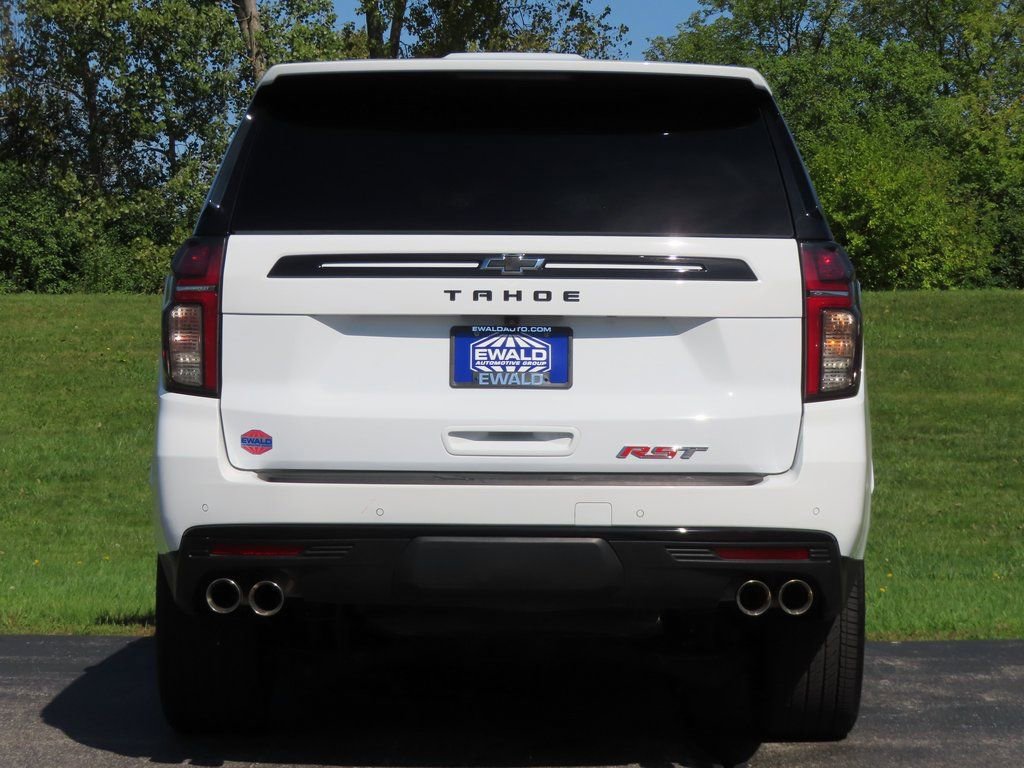 Certified 2023 Chevrolet Tahoe RST w/ Sport Performance Package AWD/4WD image 15