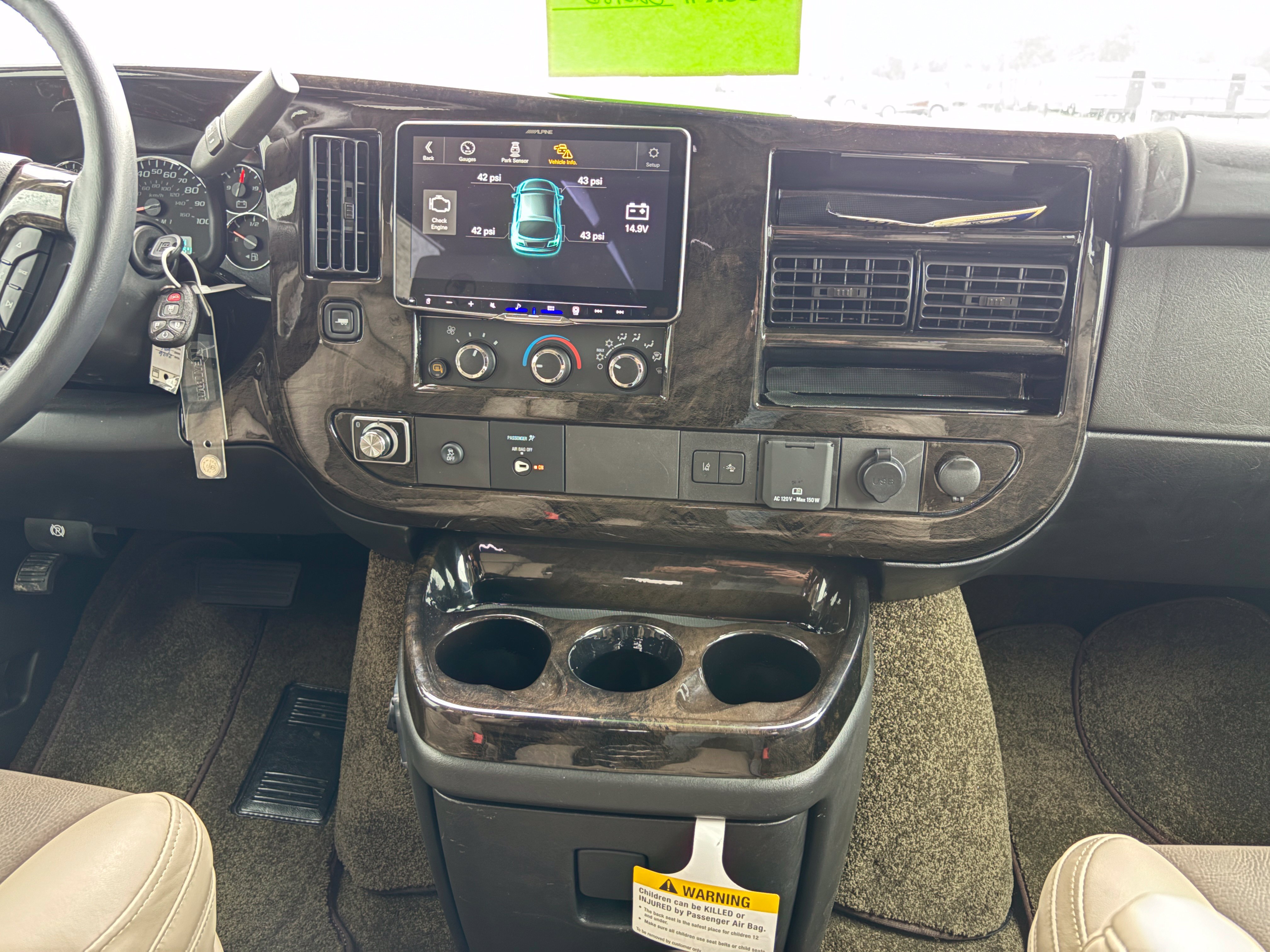 New 2026 GMC Savana 2500 w/ Driver Convenience Package RWD image 25