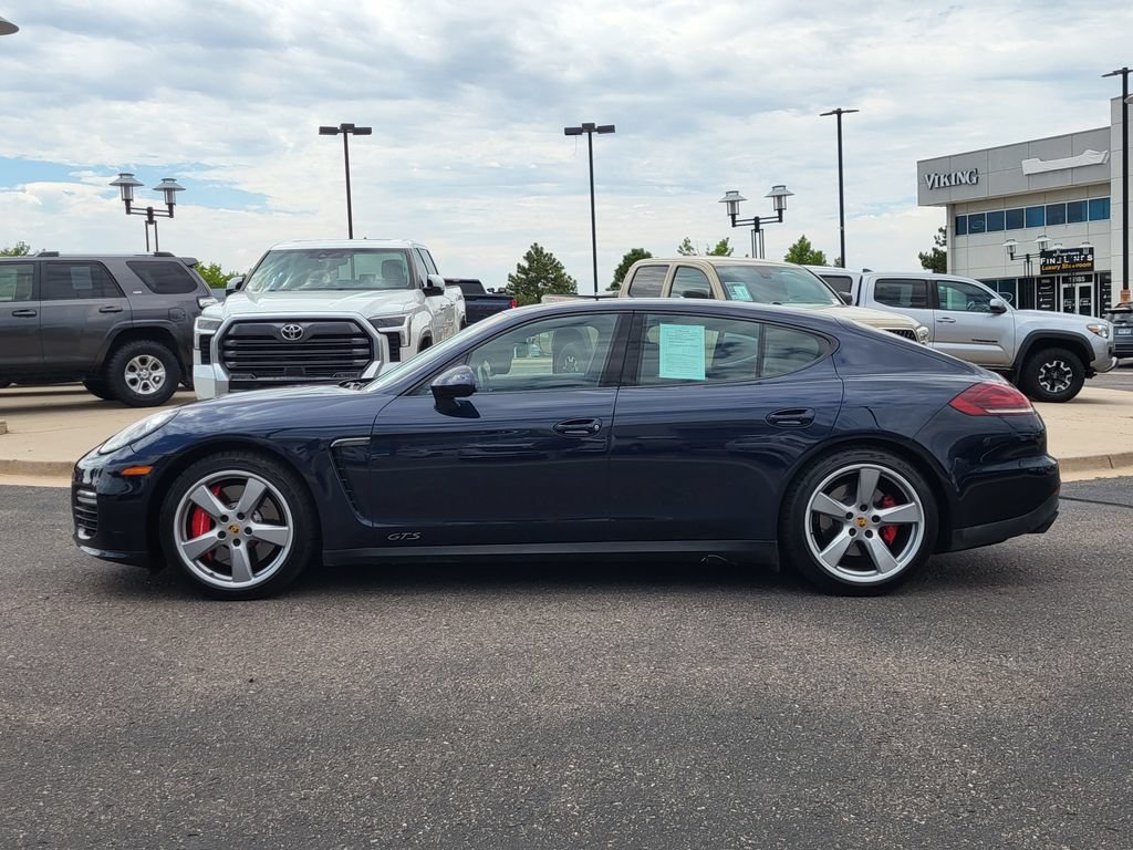 Used 2016 Porsche Panamera GTS AWD/4WD image 7