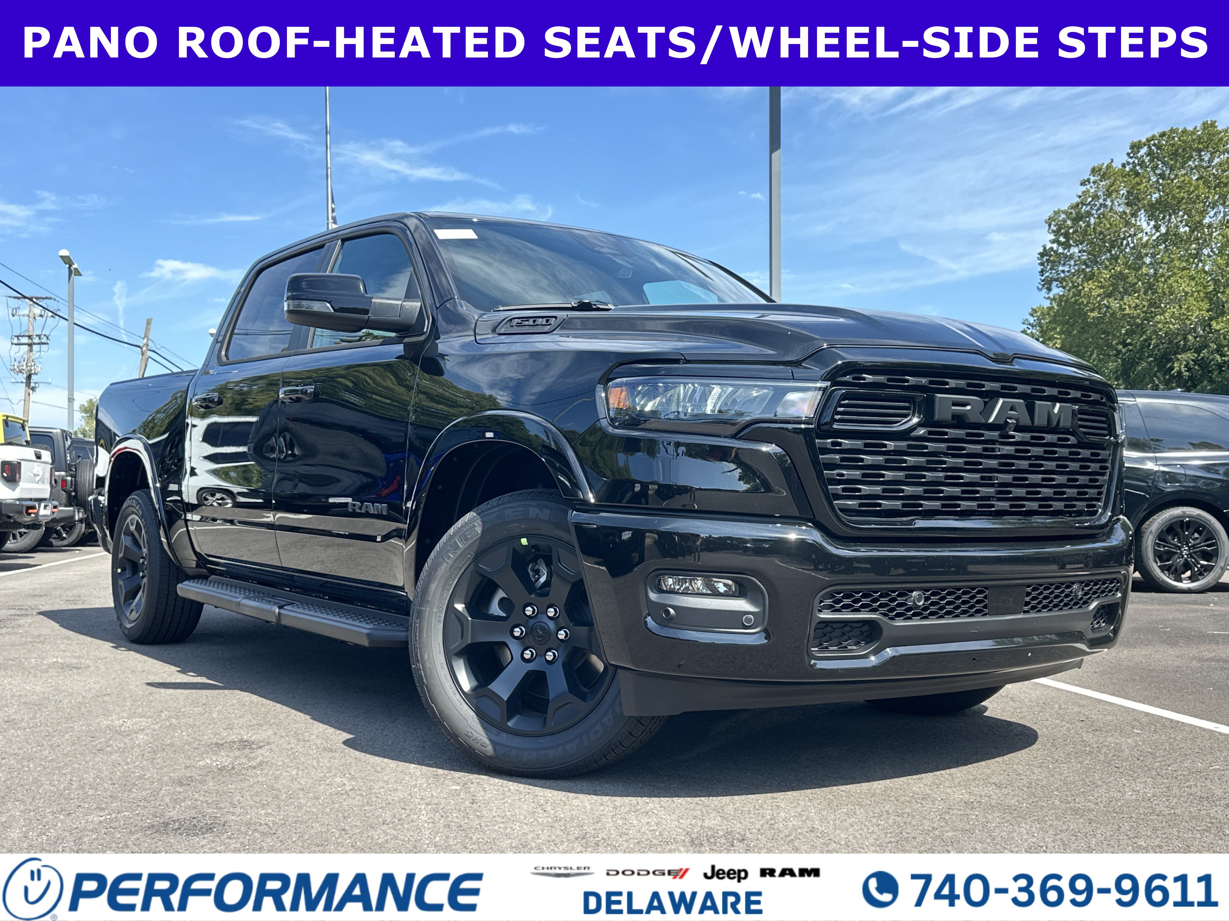 New 2027 RAM 1500 Big Horn AWD/4WD image 1
