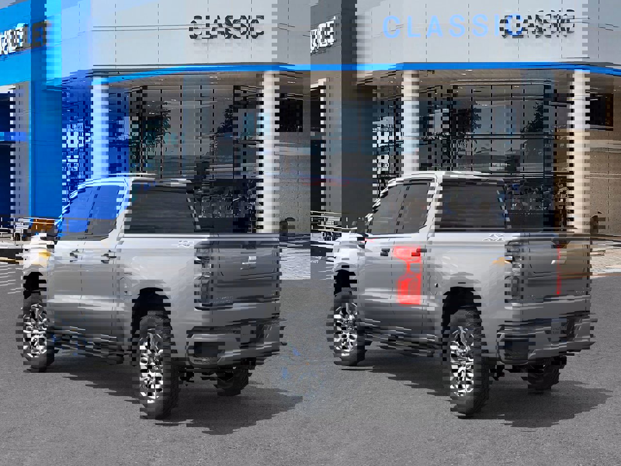 New 2026 Chevrolet Silverado 1500 Custom image 3