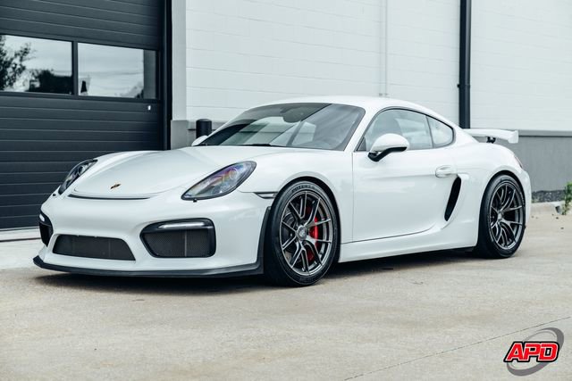 Used 2016 Porsche Cayman GT4 RWD image 6