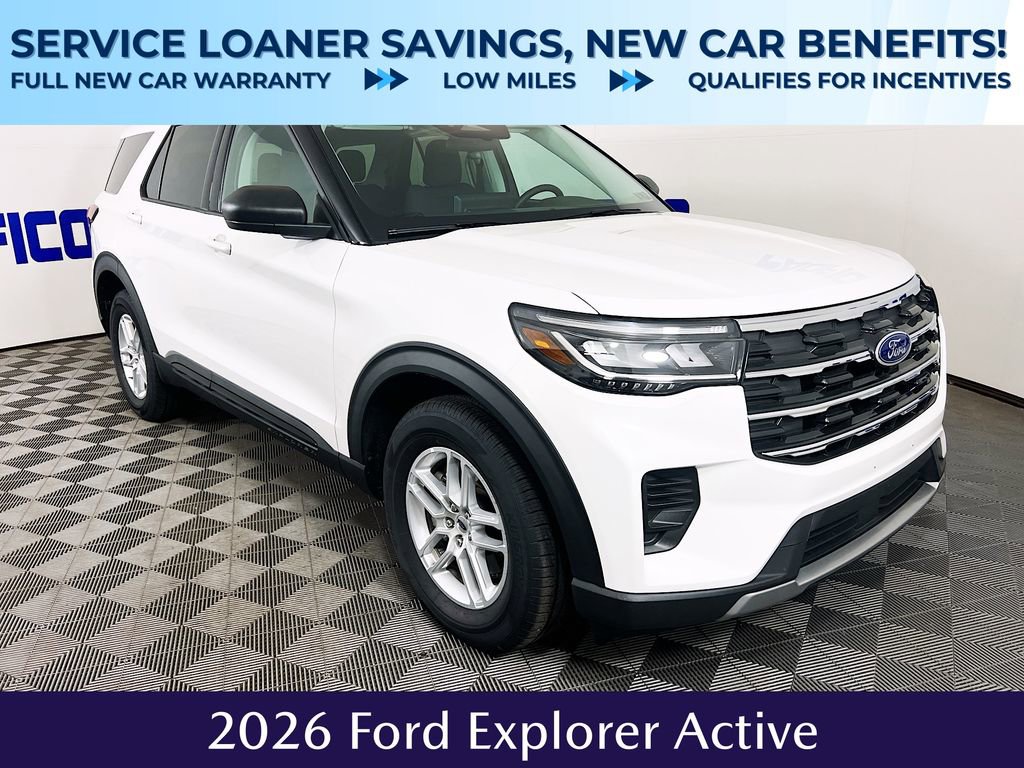 Used 2026 Ford Explorer Active