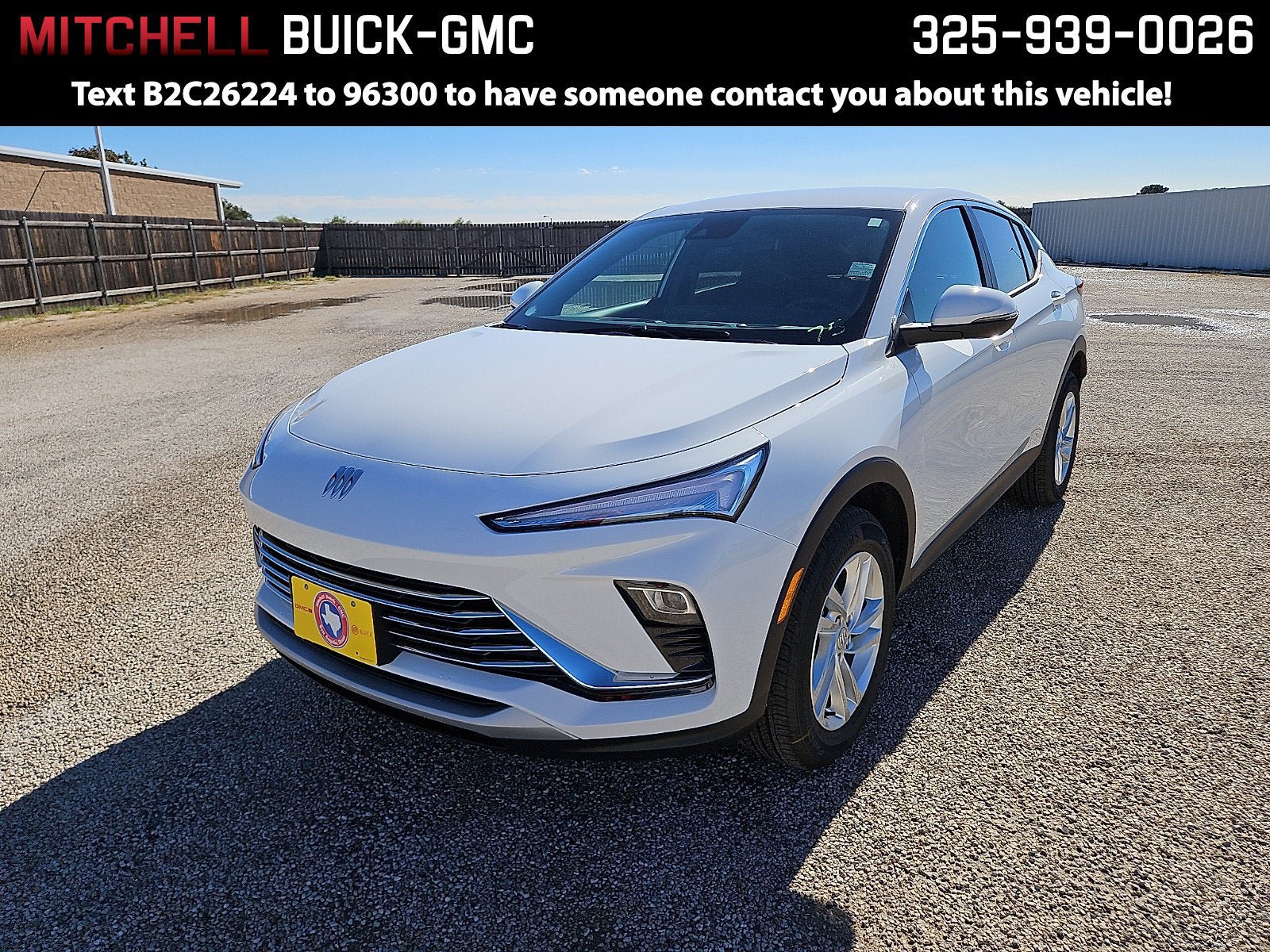 New 2026 Buick Envista Sport Touring w/ Convenience II Package