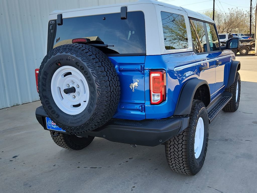 New 2026 Ford Bronco Heritage Edition image 11