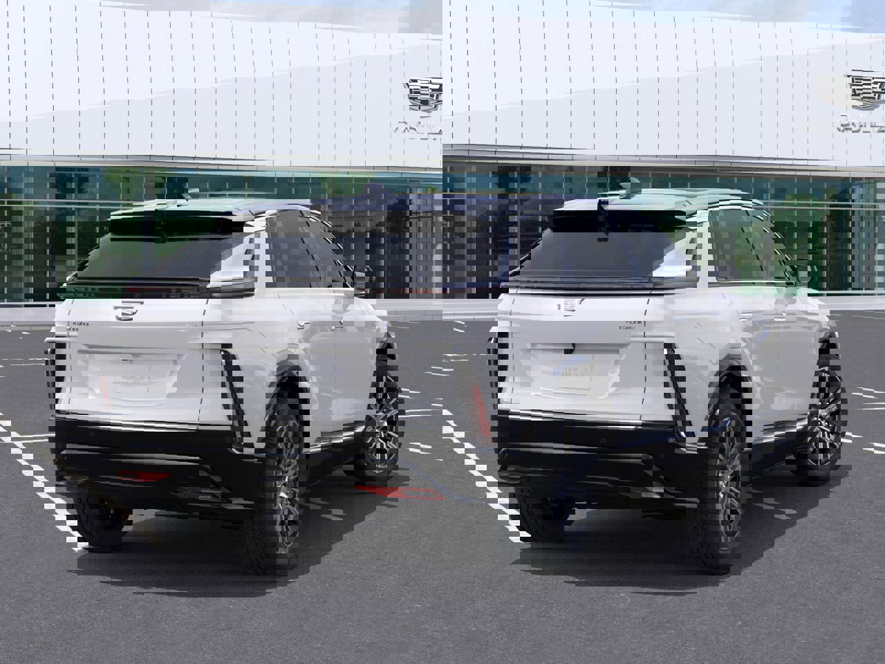 New 2025 Cadillac Lyriq Luxury image 28