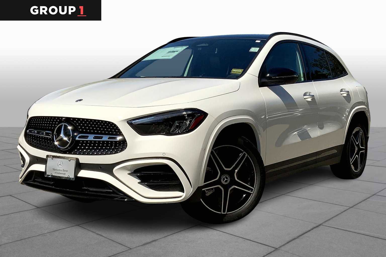 New 2026 Mercedes-Benz GLA 250 4MATIC