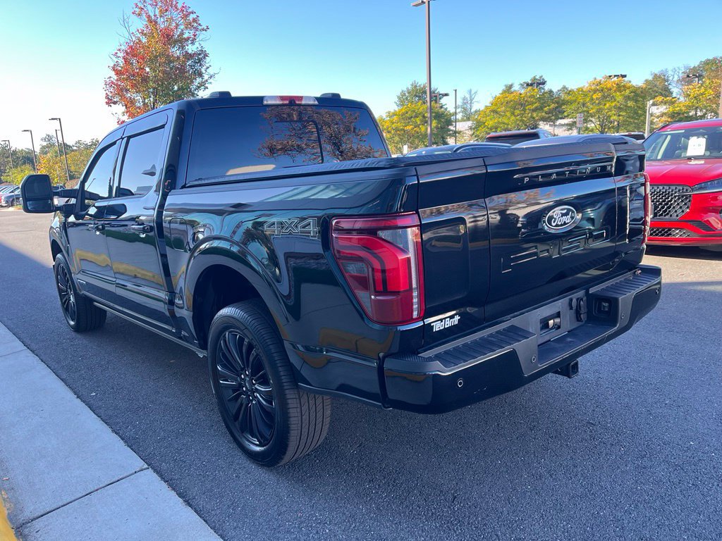 Certified 2024 Ford F150 Platinum w/ Equipment Group 702A High AWD/4WD image 7