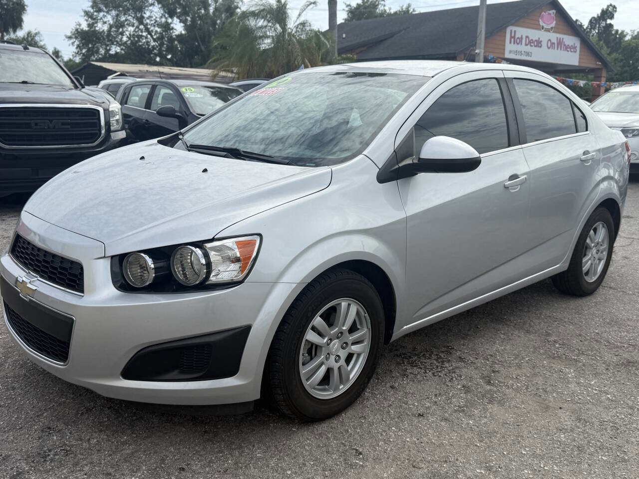 Used 2014 Chevrolet Sonic LT
