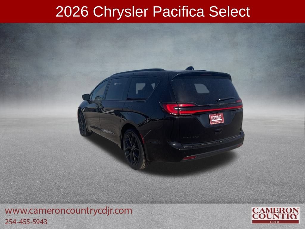 New 2026 Chrysler Pacifica Select w/ S Appearance Package FWD image 5