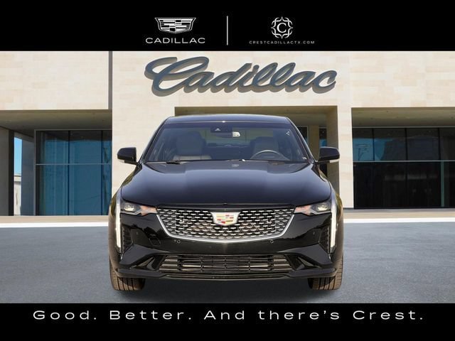Certified 2024 Cadillac CT4 Premium Luxury w/ Climate Package RWD image 10