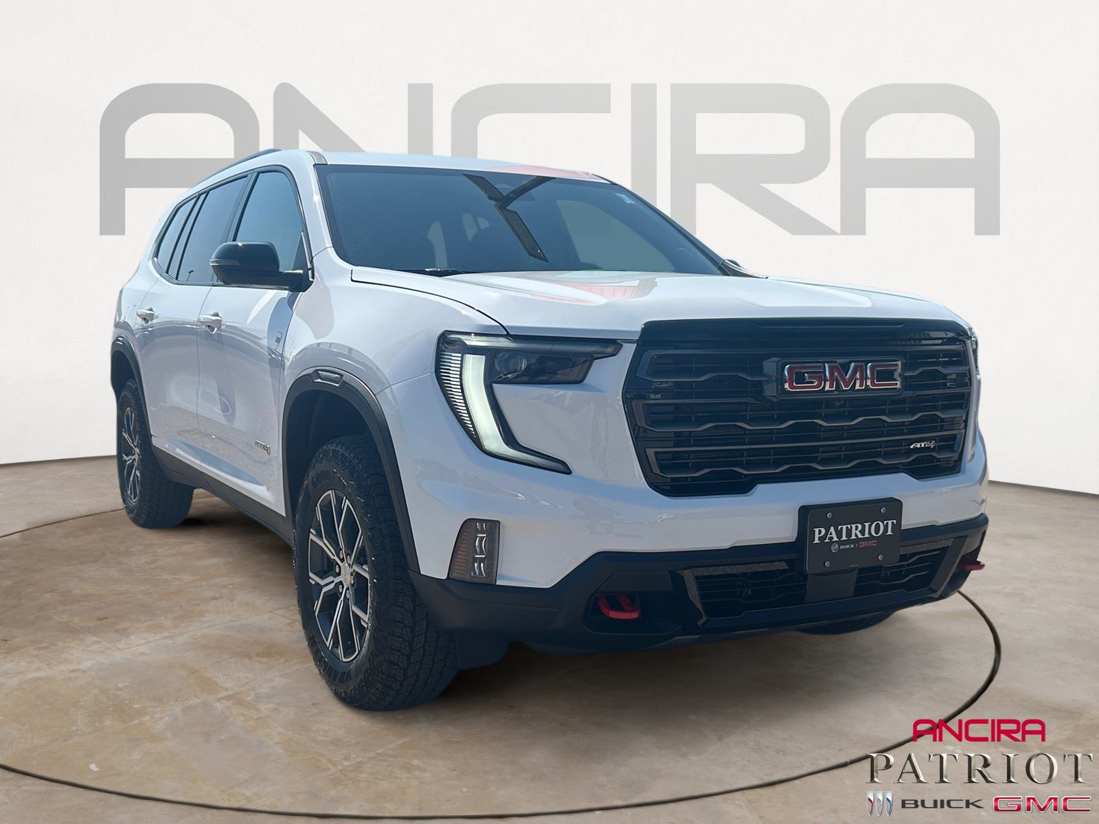 New 2026 GMC Acadia AT4 w/ LPO, Floor Liner Package