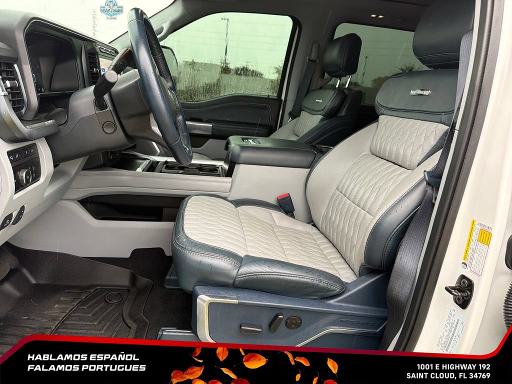 Used 2024 Ford F250 Limited w/ FX4 Off-Road Package AWD/4WD image 15