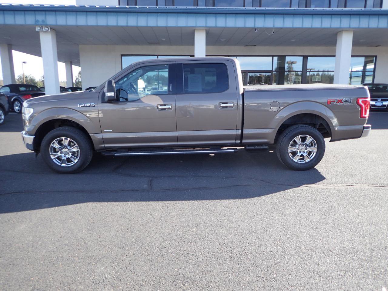 Used 2017 Ford F150 XLT w/ Equipment Group 302A Luxury AWD/4WD image 2