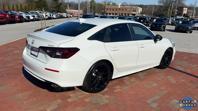 Certified 2025 Honda Civic Sport image 3