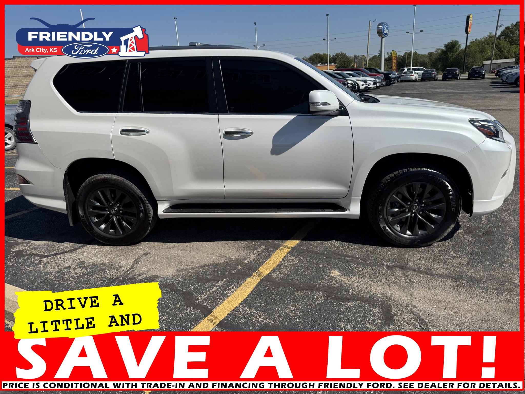 Used 2023 Lexus GX 460 Premium image 8