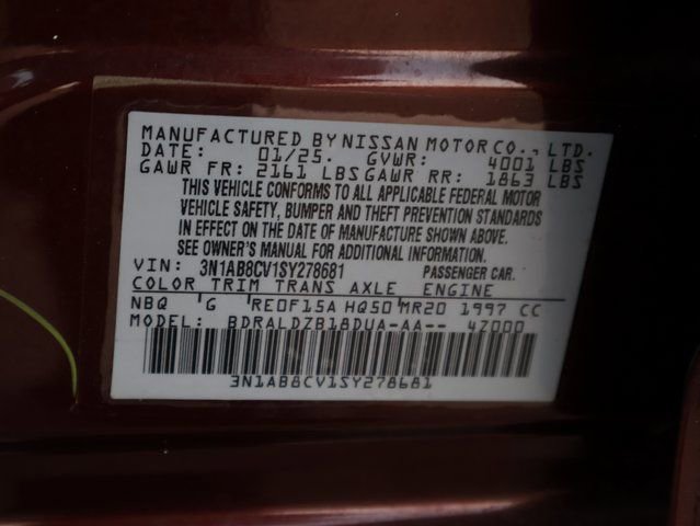 Used 2025 Nissan Sentra SV image 40