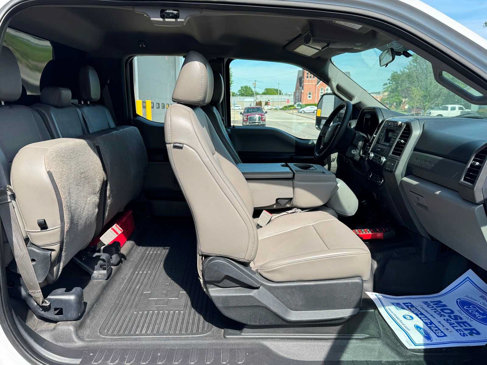Used 2019 Ford F550 4x4 SuperCab Super Duty image 8