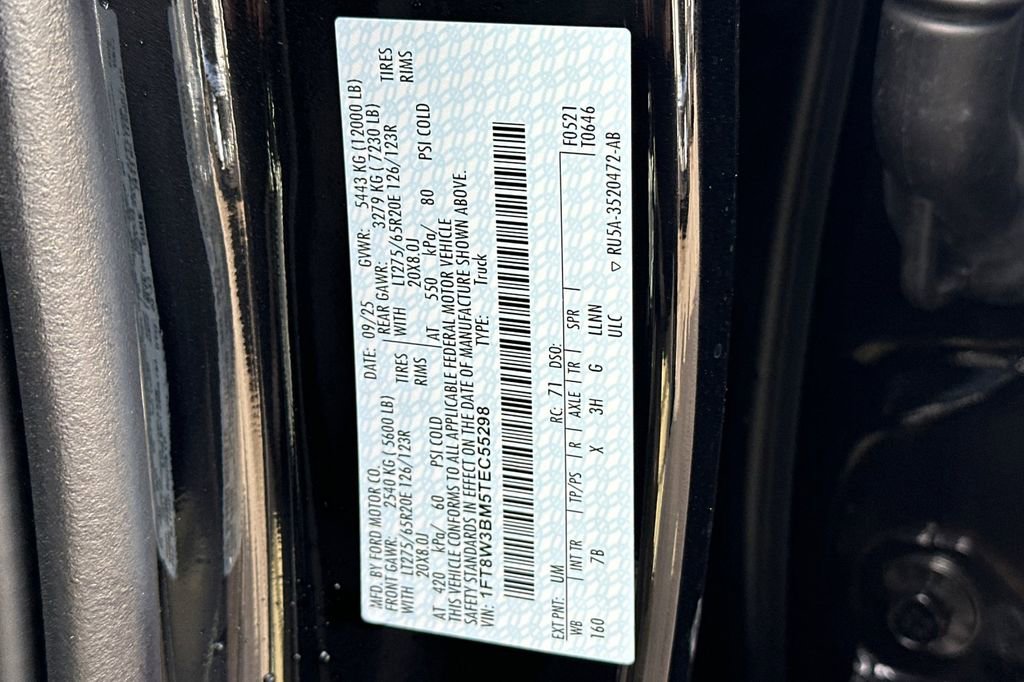 New 2026 Ford F350 Platinum image 22