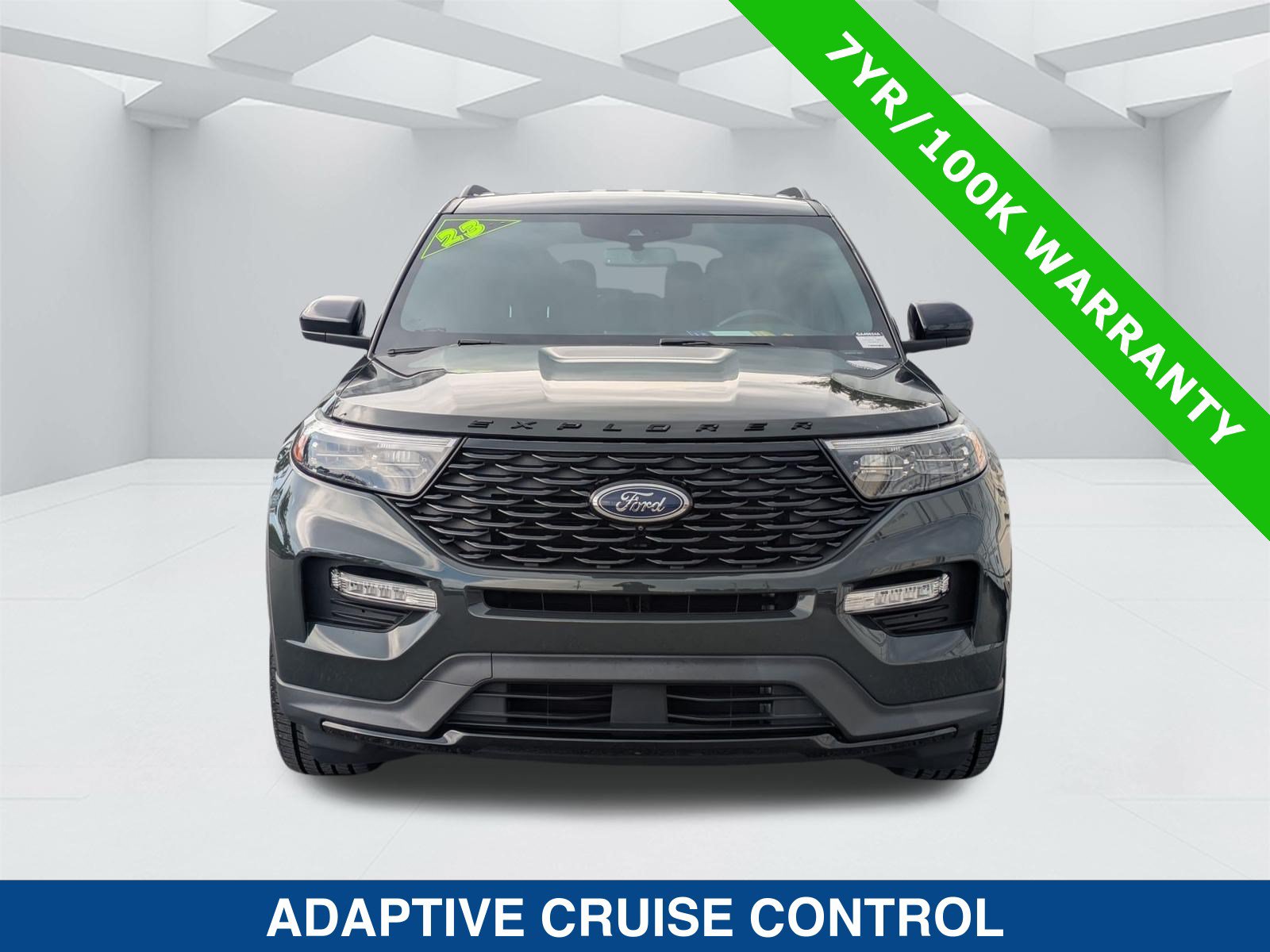 Certified 2023 Ford Explorer ST-Line w/ Class IV Trailer Tow Package RWD image 8