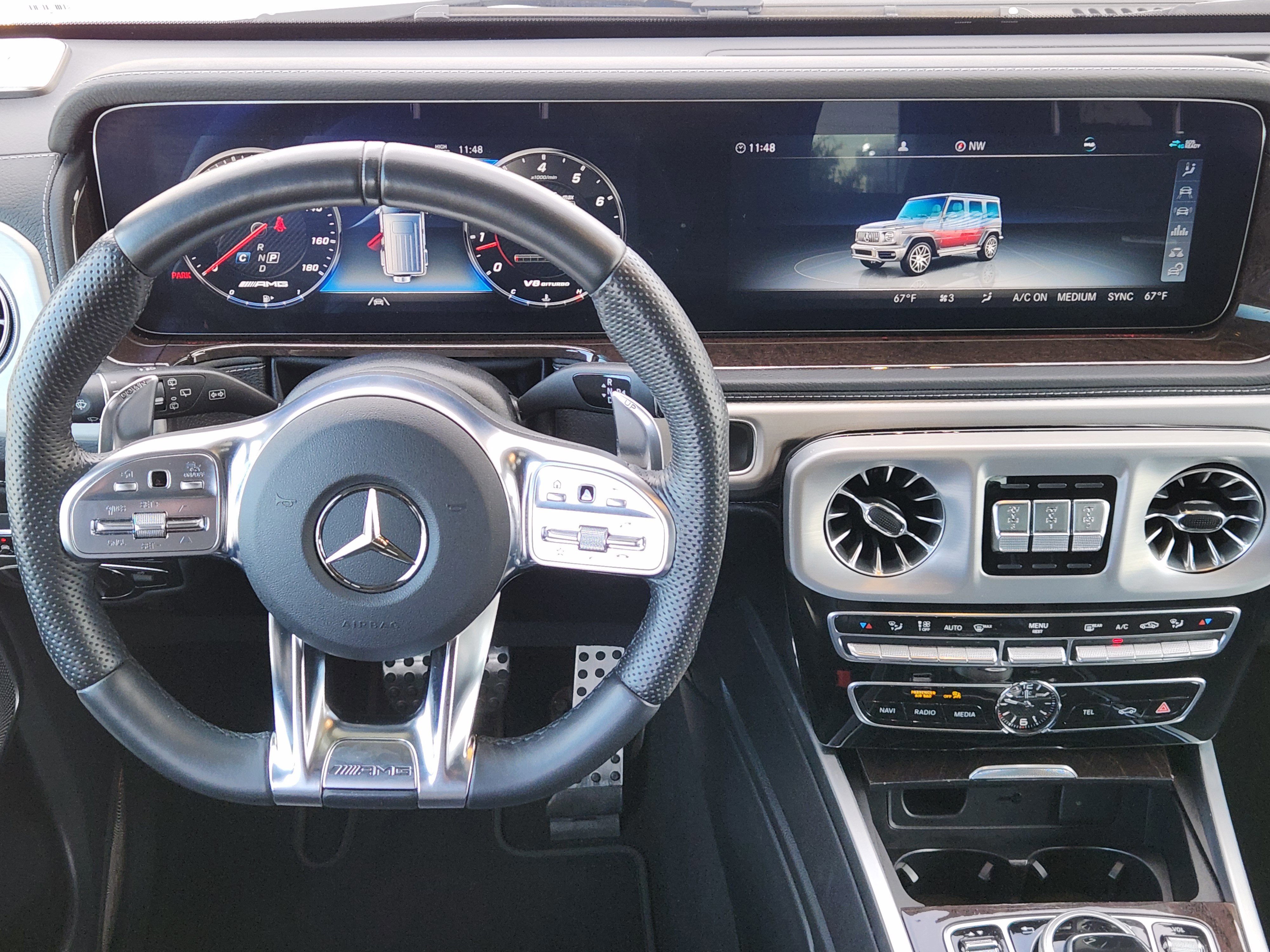 Certified 2024 Mercedes-Benz G 63 AMG 4MATIC image 25