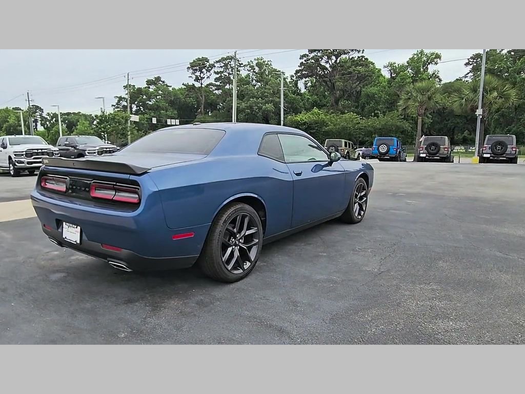 Used 2023 Dodge Challenger SXT w/ Blacktop Package RWD image 31
