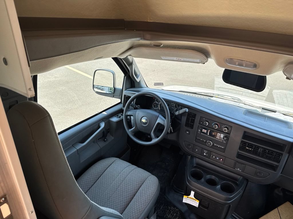 New 2025 Chevrolet Express 3500 w/ Power Convenience Package RWD image 10