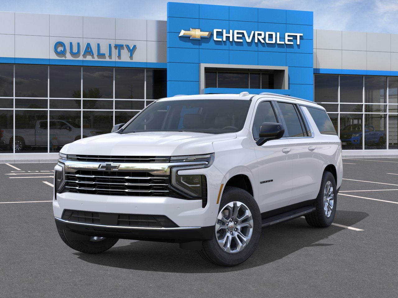 New 2026 Chevrolet Suburban LT AWD/4WD image 6