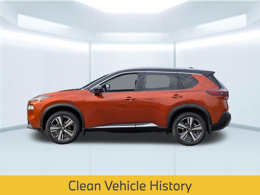Used 2021 Nissan Rogue SL w/ Premium Package FWD image 2