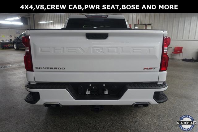 Used 2025 Chevrolet Silverado 1500 RST w/ Convenience Package II image 9