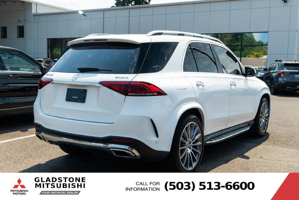 Used 2021 Mercedes-Benz GLE 450 4MATIC w/ AMG Line Exterior image 7