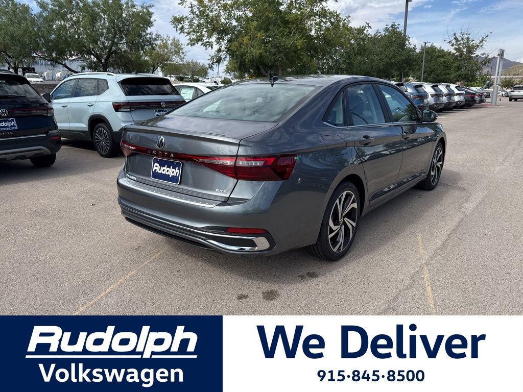 New 2025 Volkswagen Jetta SEL image 5