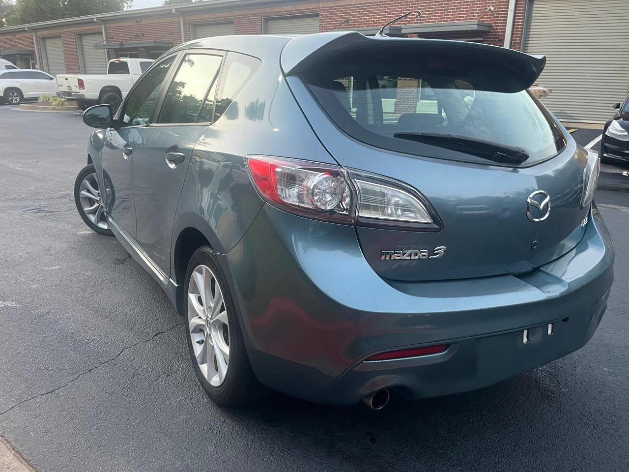 Used 2010 MAZDA MAZDA3 s Grand Touring image 4